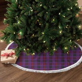 Montgomery Modern Tartan Christmas Tree Skirt